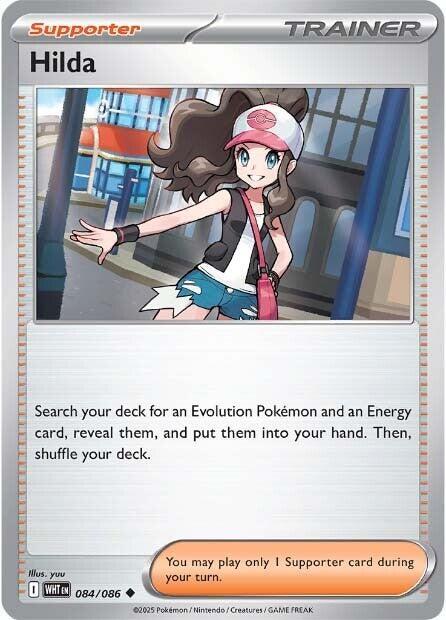 Hilda 084/086 - White Flare - Scarlet & Violet