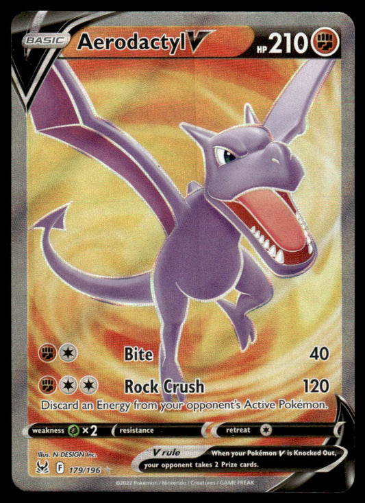 Aerodactyl V 179/196 - Lost Origin - Sword & Shield