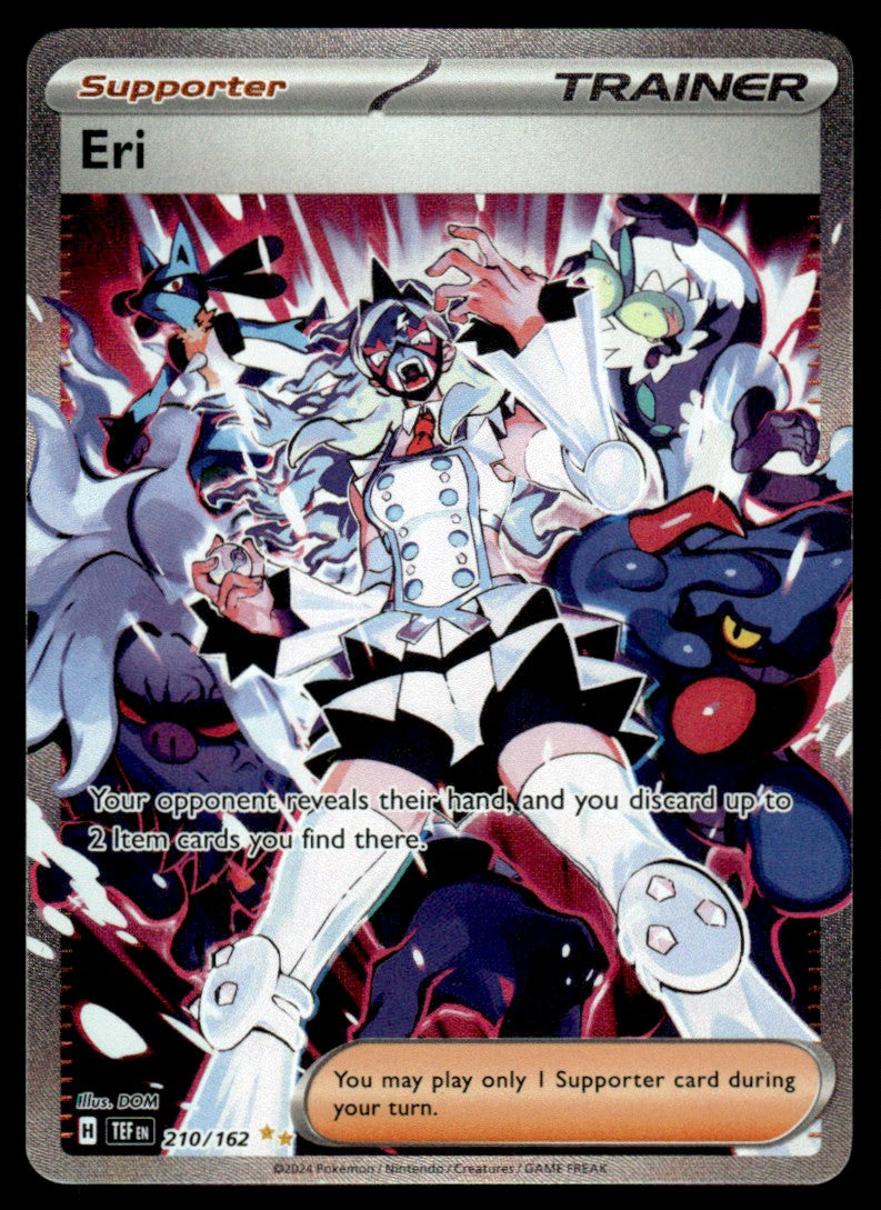 Eri 210 - Temporal Forces - Scarlet & Violet