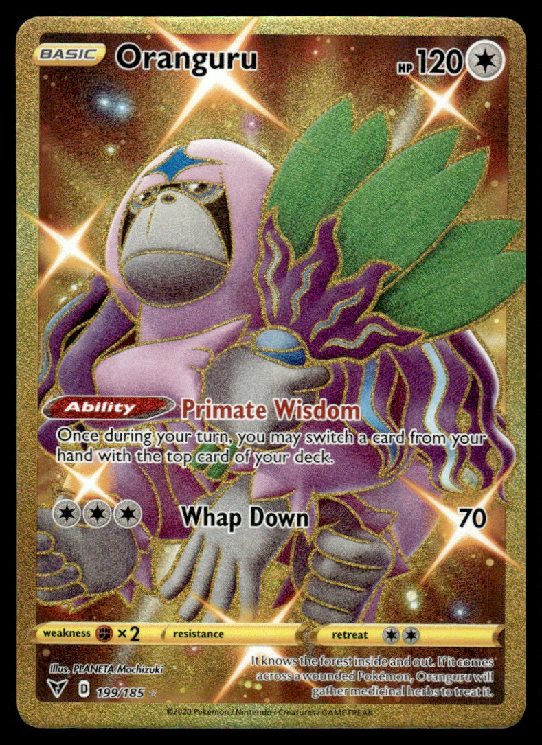 Oranguru 199/185 - Vivid Voltage - Sword & Shield