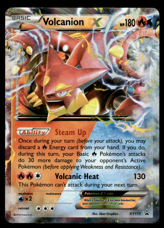 NM Volcanion-EX XY173 - XY Promos