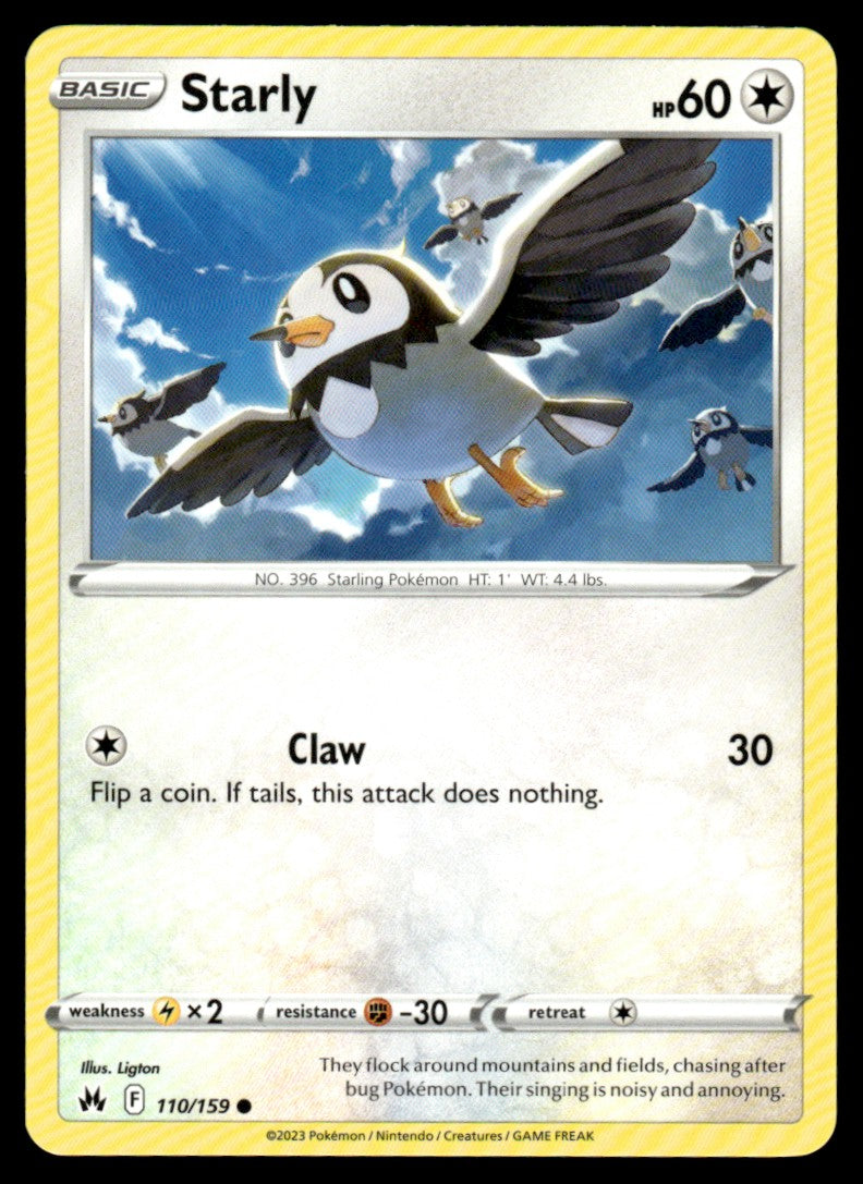 Starly 110/159 Comun - Crown Zenith - Sword & Shield