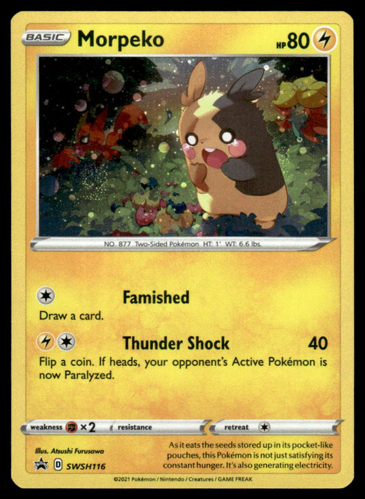 Morpeko (Cosmo Holo) SWSH116/PRSS - Sword & Shield Promos - Sword & Shield