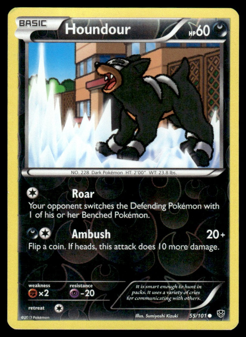 NM - Houndour 55 - Reverse - Plasma Blast