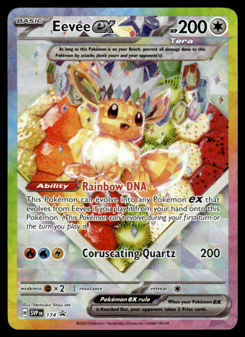 Eevee ex 174/PRSV - Scarlet & Violet Promos - Scarlet & Violet