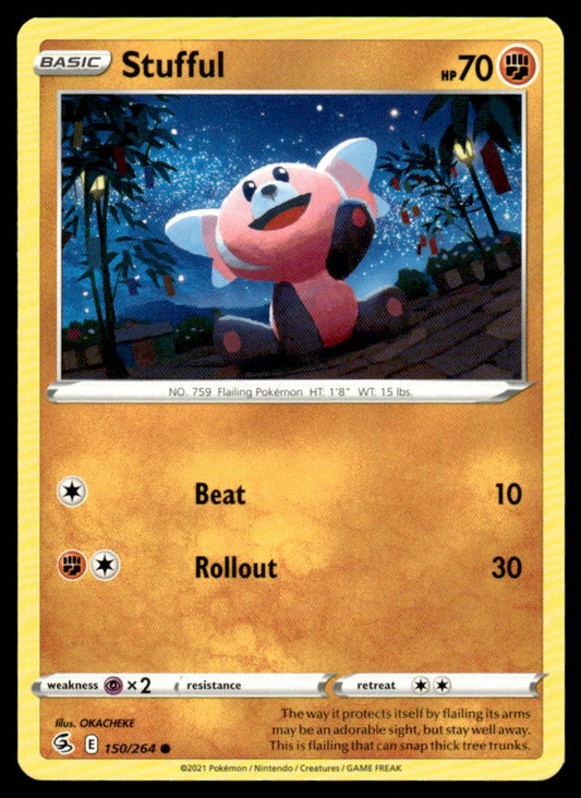 Stufful 150/264 Comun - Fusion Strike - Sword & Shield
