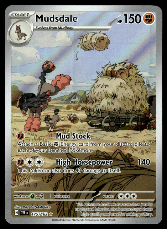 Mudsdale 175/162 - Temporal Forces - Scarlet & Violet