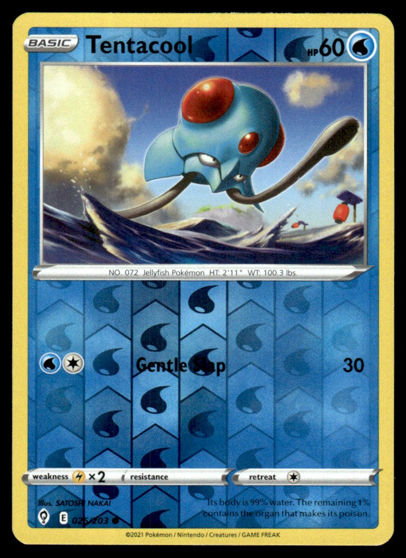 Tentacool 026/203 Reverse - Evolving Skies - Sword & Shield