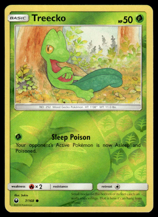 LP - Treecko 7 - Reverse - Celestial Storm