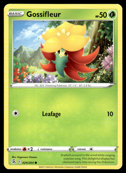 Gossifleur 024/264 Comun - Fusion Strike - Sword & Shield