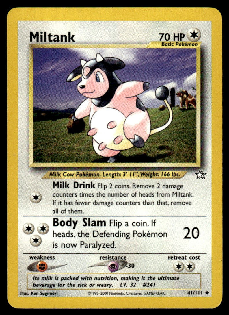 LP Miltank 41 No Holo - Neo Genesis