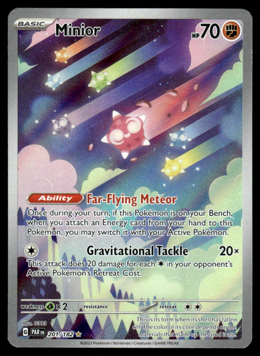 Minior 201/182 - Paradox Rift - Scarlet & Violet