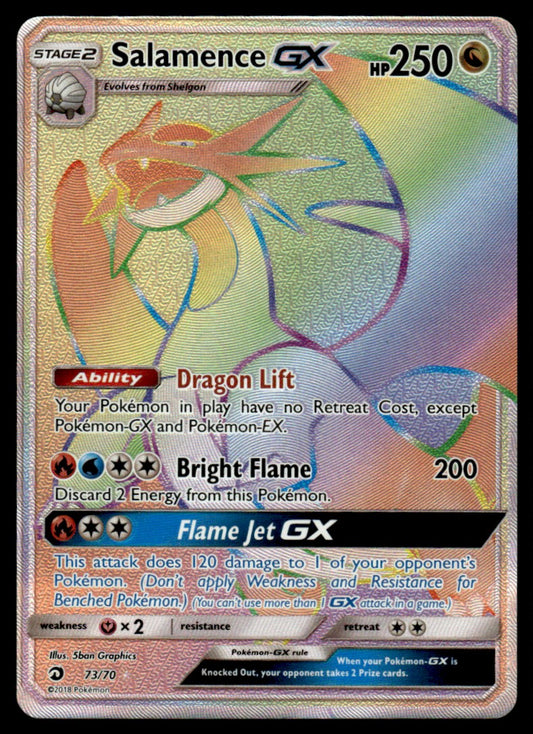 Salamence-GX - LP - 73 - Dragon Majesty
