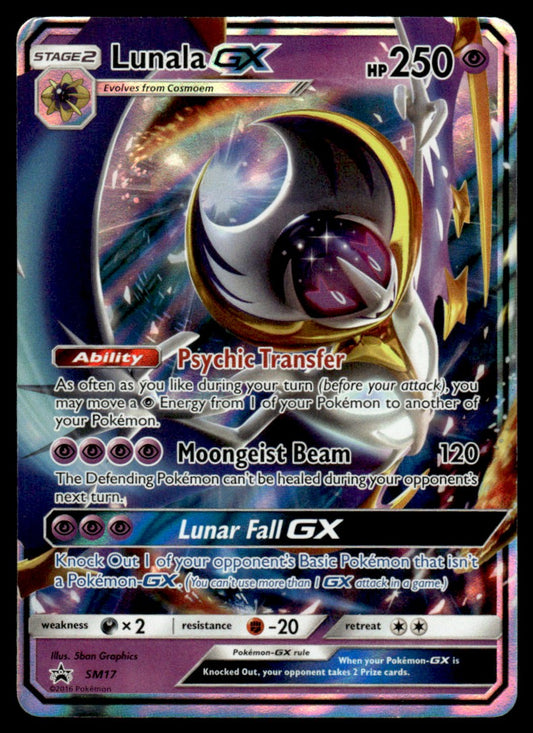 NM Lunala-GX SM17 - Sun & Moon Promos