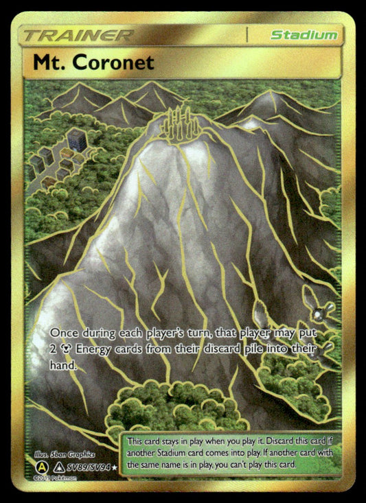 NM Mt. Coronet SV89 - Ultra Prism