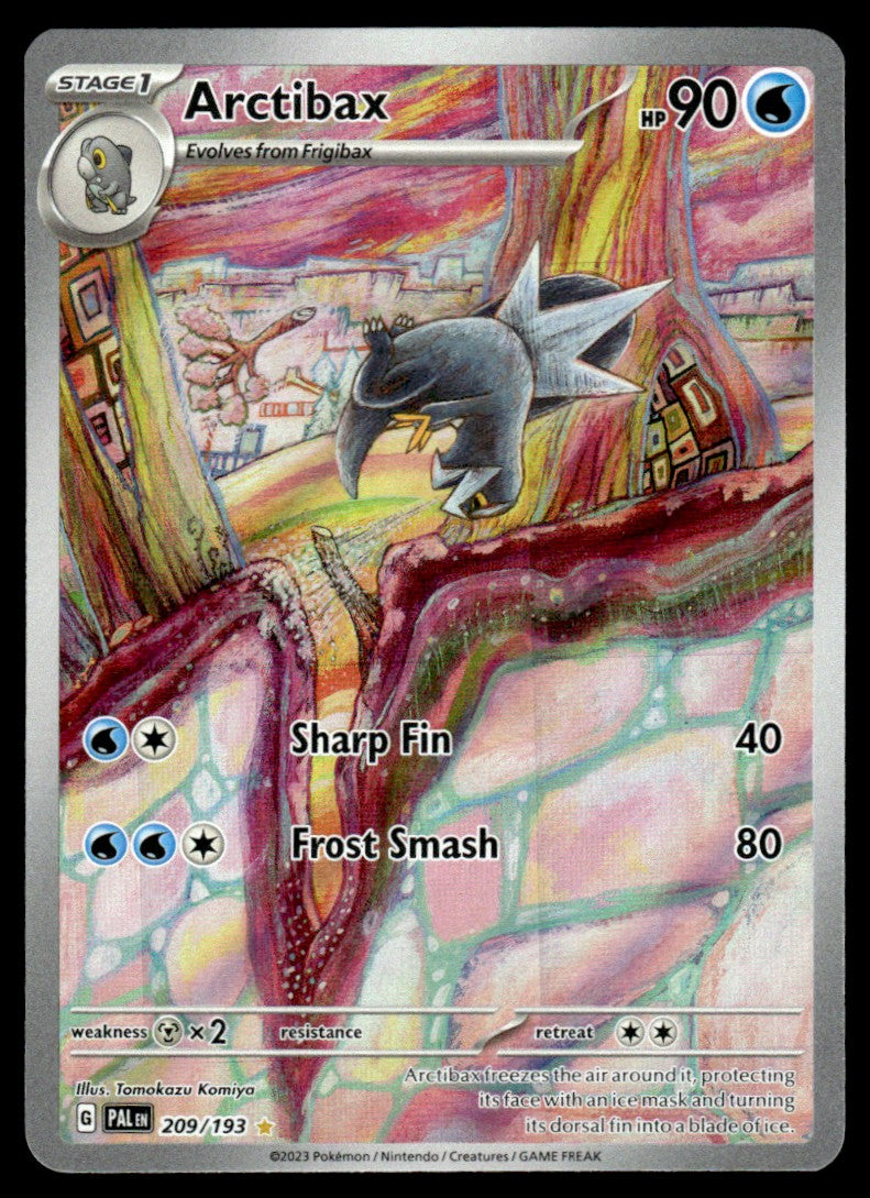 Arctibax 209/193 - Paldea Evolved - Scarlet & Violet
