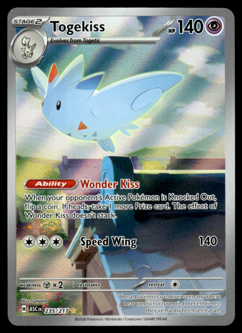 Togekiss 235/217 - Ascended Heroes - Mega Evolution