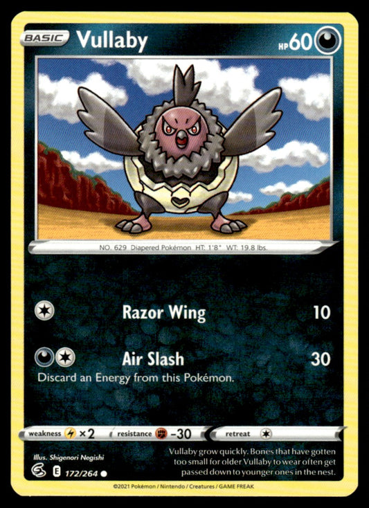 Vullaby 172/264 Comun - Fusion Strike - Sword & Shield