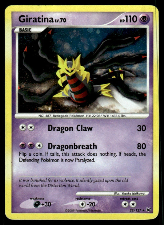 LP - Giratina 28 - Holo - Platinum