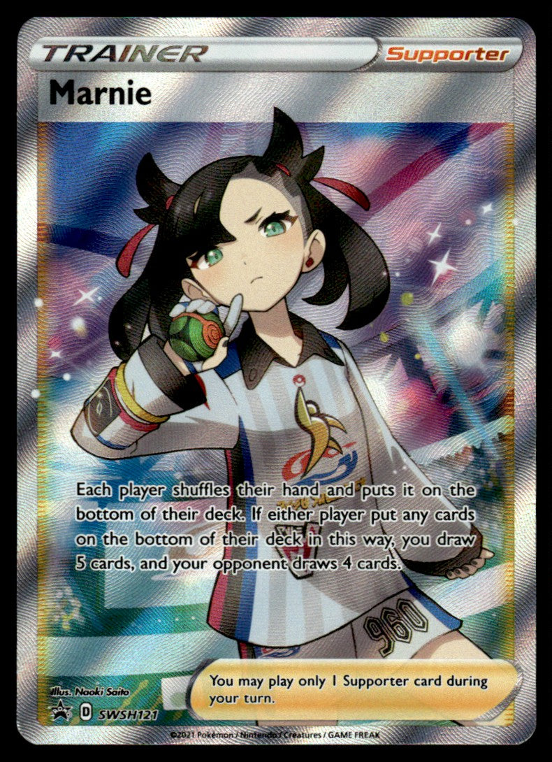 Marnie SWSH121/PRSS - Sword & Shield Promos - Sword & Shield