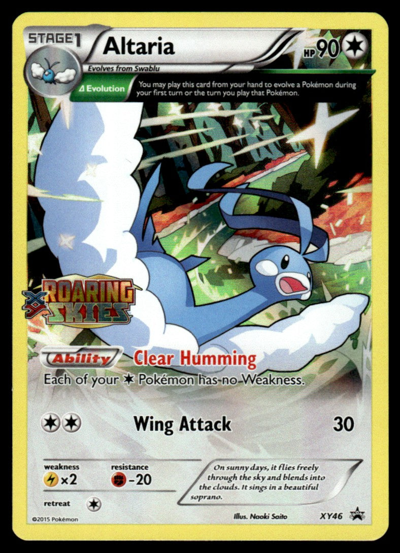 Altaria (Prerelease) - Holo - NM - XY46 - XY Promos