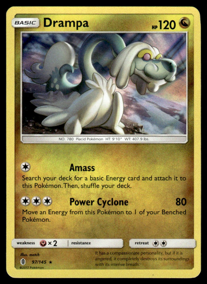 NM - Drampa 97 - Holo - Guardians Rising