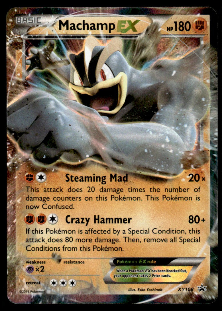 Machamp-EX - NM - XY108 - XY Promos