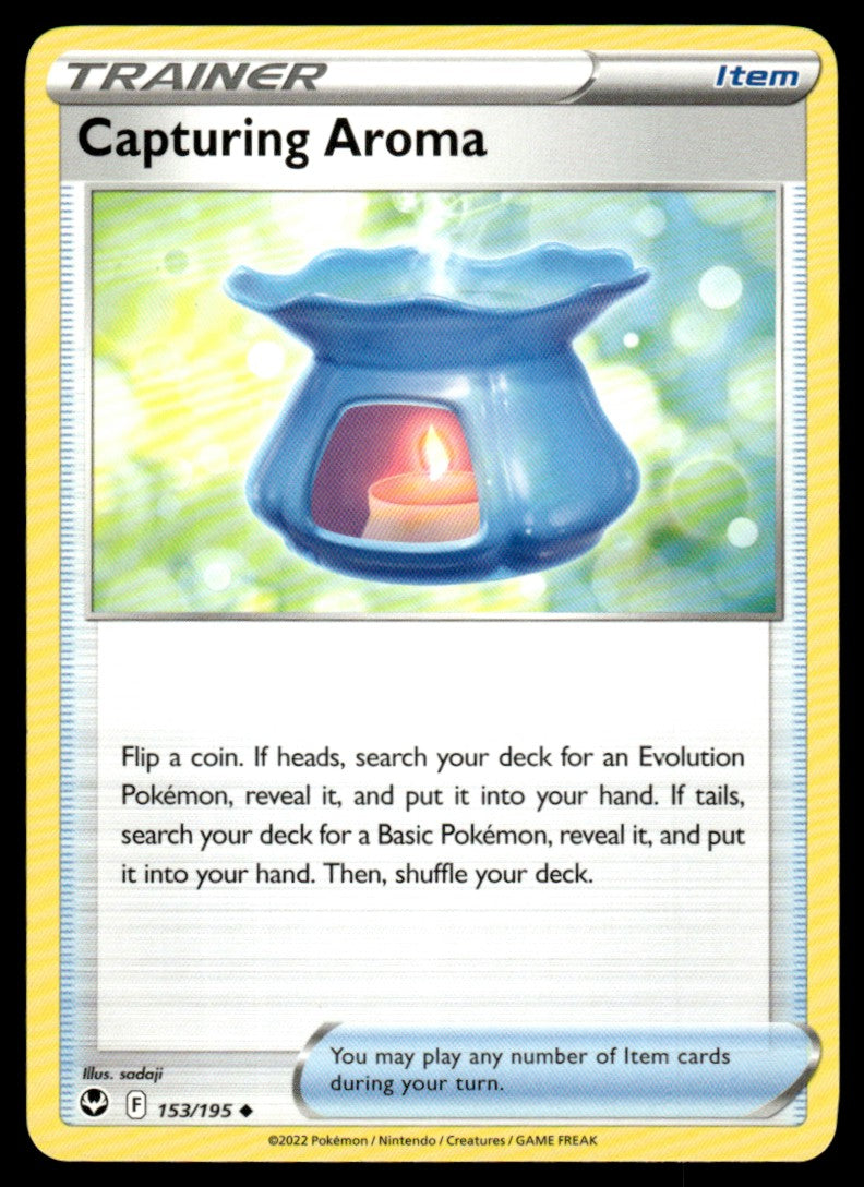 Capturing Aroma 153/195 Uncomon - Silver Tempest - Sword & Shield