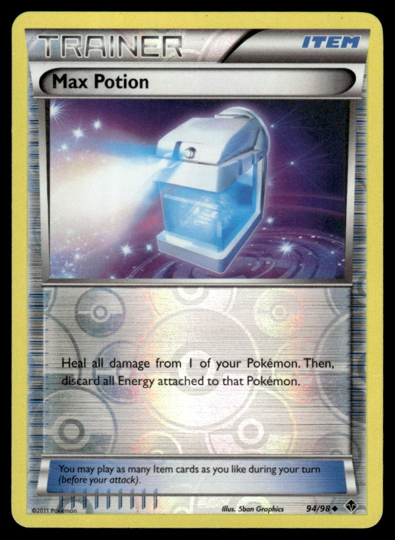 NM - Max Potion 94 - Reverse - Emerging Powers