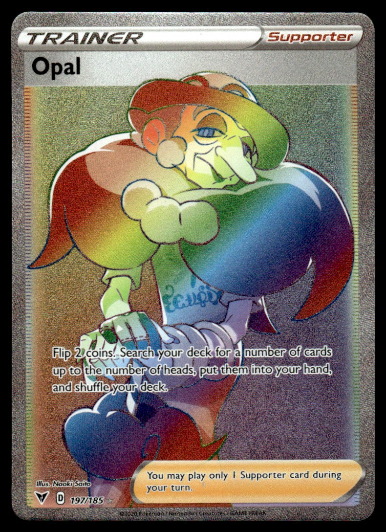 Opal 197/185 - Vivid Voltage - Sword & Shield