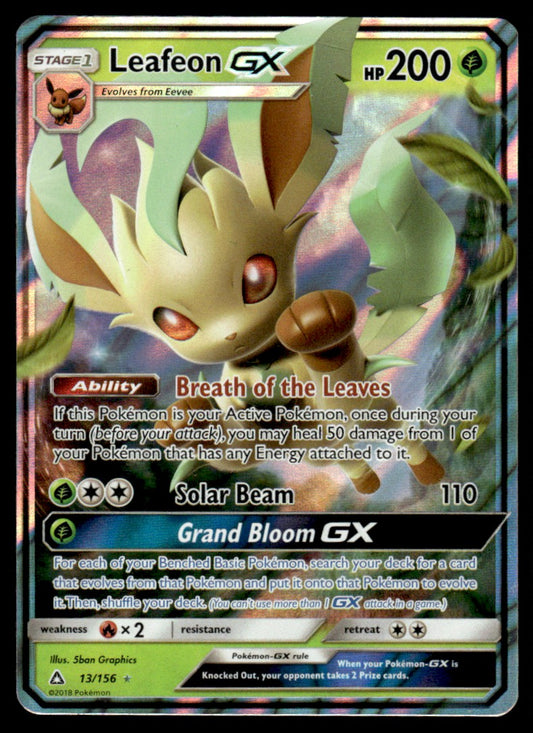 NM Leafeon-GX 13 - Ultra Prism