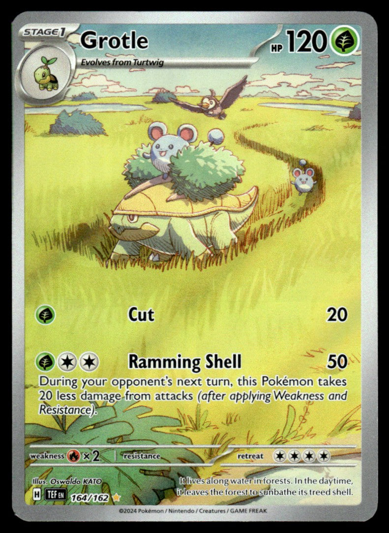 Grotle 164/162 - Temporal Forces - Scarlet & Violet