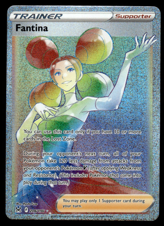 Fantina 206/196 - Lost Origin - Sword & Shield