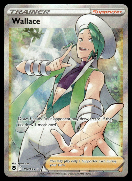 Wallace 194/195 - Silver Tempest - Sword & Shield
