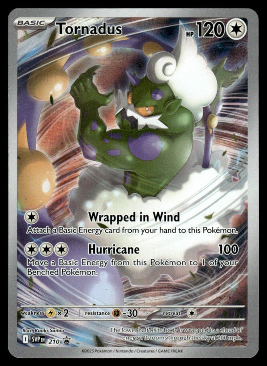 Tornadus 210/PRSV - Scarlet & Violet Promos - Scarlet & Violet