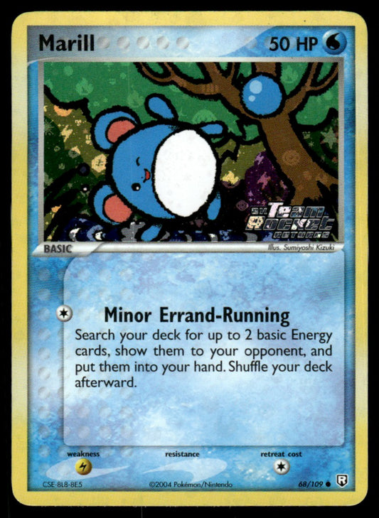 LP - Marill 68 - Reverse - Team Rocket Returns