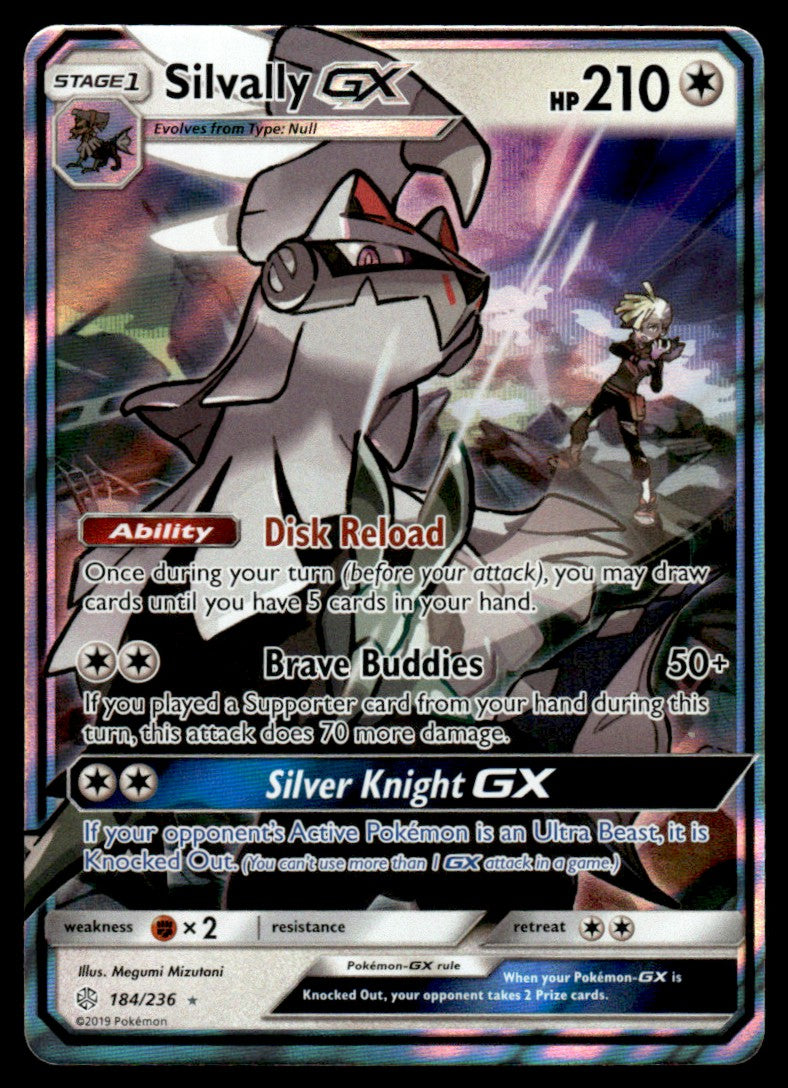 Silvally-GX - NM - 184 - Cosmic Eclipse