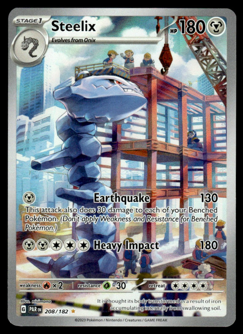 Steelix 208 - Paradox Rift - Scarlet & Violet