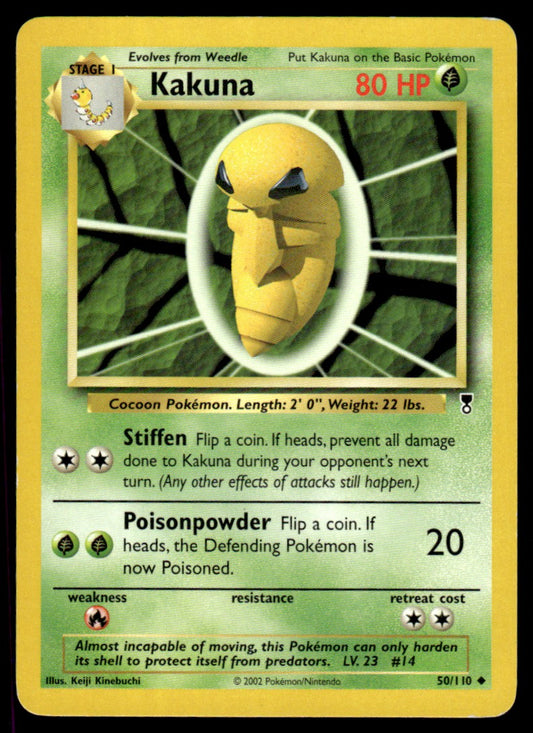 LP Kakuna 50 No Holo - Legendary Collection