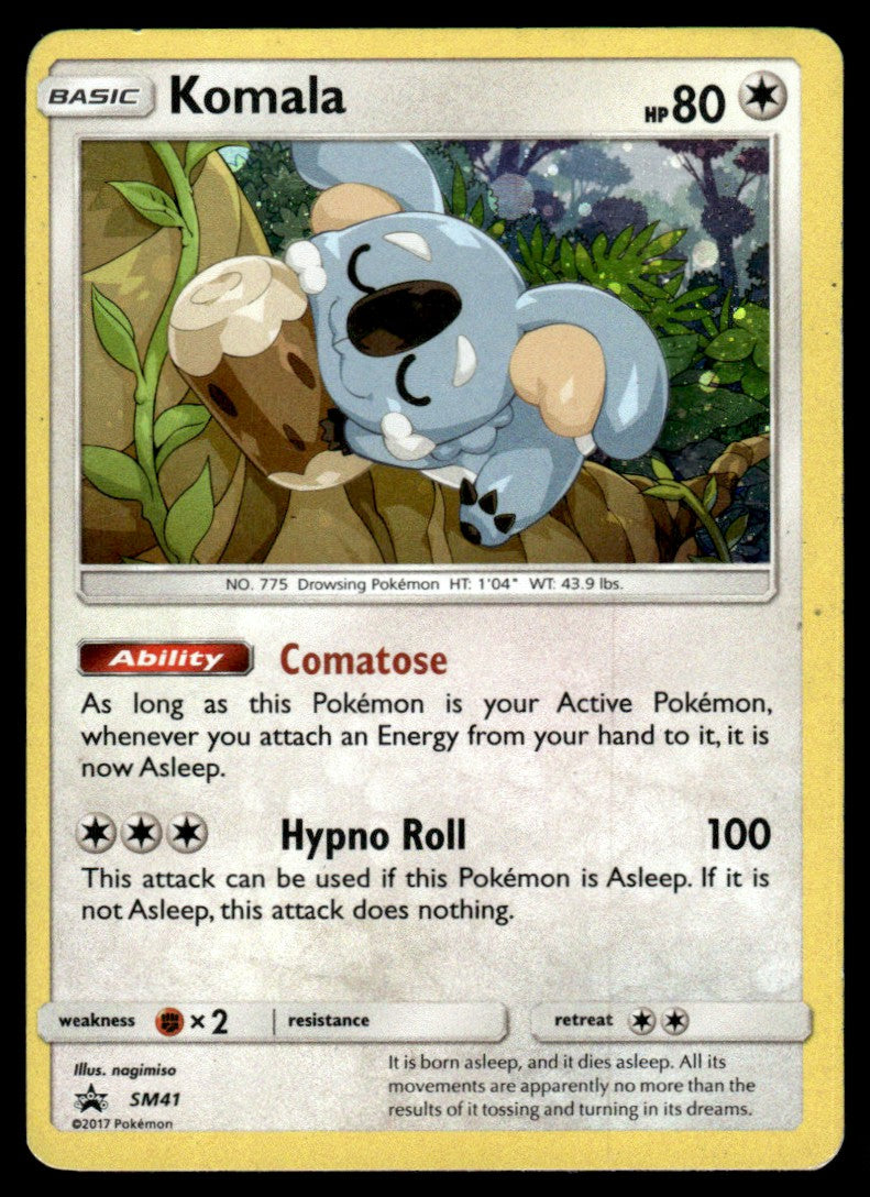 MP - Komala SM41 - Holo - Sun & Moon Promos