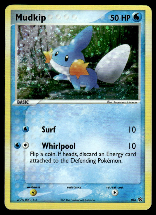 LP - Mudkip 18 - Holo - Nintendo Black Star Promos