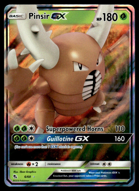 NM Pinsir-GX 6 - Hidden Fates