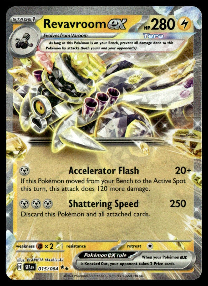 Revavroom ex 015/064 - Shrouded Fable - Scarlet & Violet