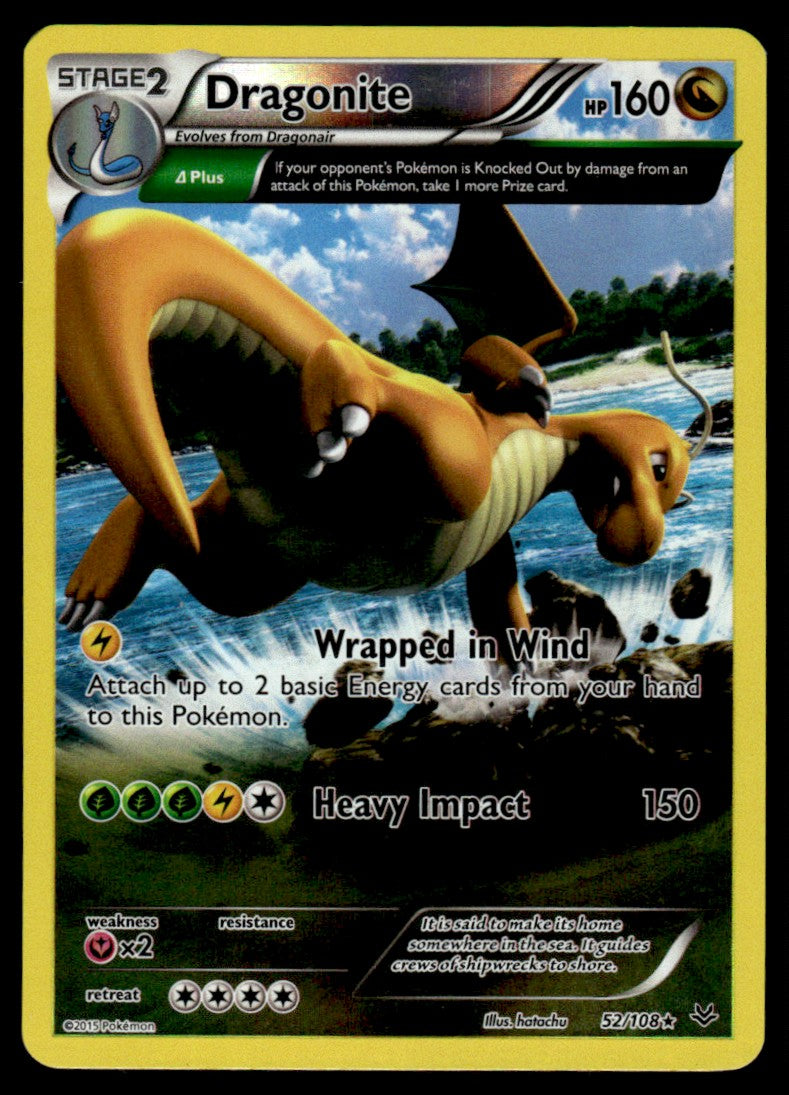 Dragonite - Reverse - LP - 52 - Roaring Skies