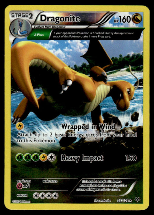 Dragonite - Reverse - LP - 52 - Roaring Skies