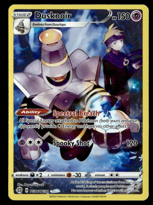 Dusknoir TG06/TG30 - Brilliant Stars - Trainer Gallery - Sword & Shield