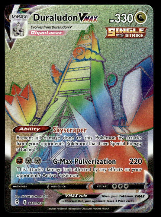 Duraludon VMAX 219/203 - Evolving Skies - Sword & Shield