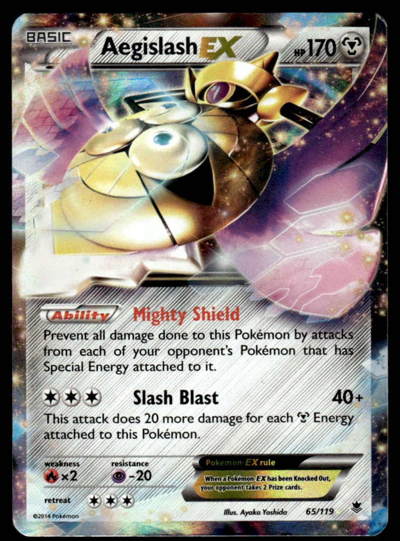 MP Aegislash-EX 65 - Phantom Forces