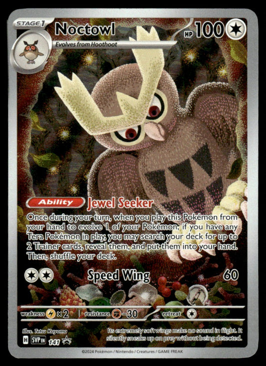 Noctowl 141/PRSV - Scarlet & Violet Promos - Scarlet & Violet