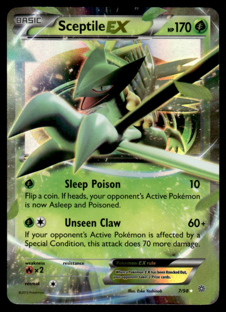 Sceptile-EX - NM - 7 - Ancient Origins
